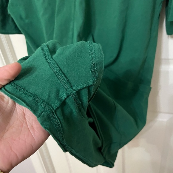 Free People movement Hot Shot Tee Romper, S green oversized - Picture 10 of 11